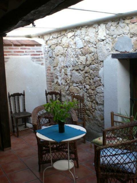 Casa Rural Casillas Del Molino-Segovia Carbonero de Ahusin Exterior foto