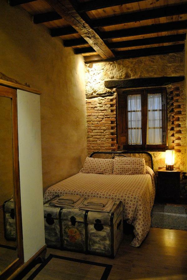 Casa Rural Casillas Del Molino-Segovia Carbonero de Ahusin Exterior foto